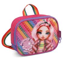 Merendeira Lancheira Escolar Infantil Rainbow High Pink Merendeira Lancheira Escolar Infantil Rainbow High Pink
