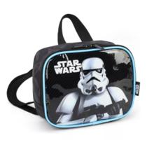 Merendeira Lancheira Escolar Infantil Star Wars Azul Merendeira Lancheira Escolar Infantil Star Wars Azul
