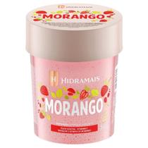 Merengue Esfoliante Corporal Morango 350g Hidramais