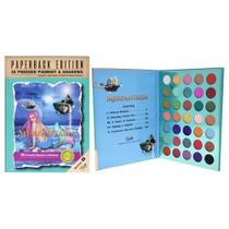 Merfantasia Eyeshadow Palette Paperback Edition 0,74 onças