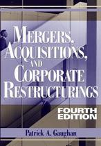 Mergers, acquisitions, and corporate restructurings - JWE - JOHN WILEY