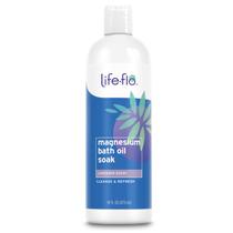 Mergulhe de banho com óleo de magnésio LIFE-FLO Lavender Scent 60 dias Mergulhe de banho com óleo de magnésio LIFE-FLO Lavender Scent 60 dias