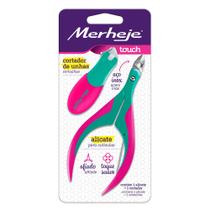 Merheje Touch Verde e Pink Kit - Alicate + Cortador Merheje Touch Verde e Pink Kit - Alicate + Cortador