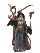 Merlin, O Domador de Dragões - Estátua Decorativa