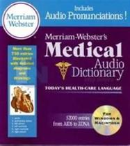 Merriam Webster Medical Audio Dictionary CD - Merriam-Webster