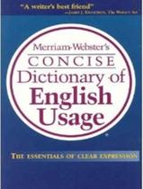 Merriam-WebsterS Concise Dictionary Of English Usage