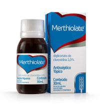 Merthiolate Solução Tópica Antisséptica com 30ml