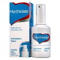 Merthiolate Spray Antisséptico para Curativos 45ml