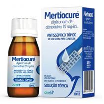 Mertiocure com 30ml