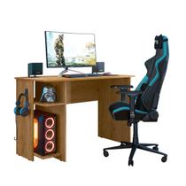 Mesa 114cm Gamer Outlaw Player - ÉdeCasaMóveis