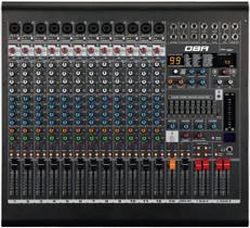 Mesa 12 canais dbr dm12 usb