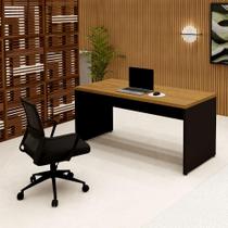 Mesa 1,60m x 0,70m Escrivaninha Pés Painel 100% MDF F5 Mesa 1,60m x 0,70m Escrivaninha Pés Painel 100% MDF F5