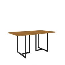 Mesa 160x78cm Tampo em Mdf Imperatriz