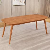 Mesa 180cm X 80cm Mdf Laminado Ceci Yescasa