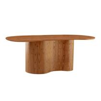Mesa 180cm X 90cm Tampo Orgânico Laminado Ester