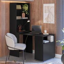 Mesa 2 Portas Para Quarto Kyoto Preto Mesa 2 Portas Para Quarto Kyoto Preto