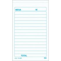 Mesa 2 Vias 50 Folhas Carbono