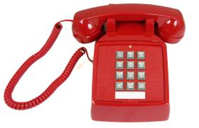 Mesa 250047-VBA-20M Vermelha