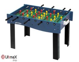 Mesa 3x1 Pebolim (Totó) , futebol de botão e ping pong Varão Embutido Klopf 1058