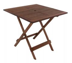Mesa+ 4 Cadeiras Articulável Imperial de madeira
