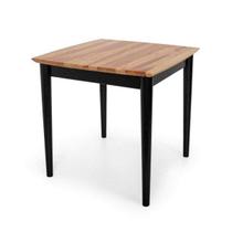 Mesa 4 Lugares Quadrada Madeira Maciça Milena