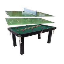 Mesa 4 x 1 Sinuca bilhar Procopio1,87 x 1,08 Tecido VERDE Mesa 4 x 1 Sinuca bilhar Procopio1,87 x 1,08 Tecido VERDE