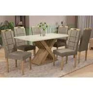 Mesa 6cad Base Graviola Freijó/Off White 160X90 Veludo Beg Cod: 322.466 Mesa 6cad Base Graviola Freijó/Off White 160X90 Veludo Beg Cod: 322.466