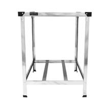 Mesa 800x600 Inox Confeitaria Açougue Padaria