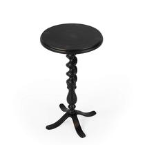 Mesa Accent Butler Kolmar Metal Black Finish Mesa Accent Butler Kolmar Metal Black Finish