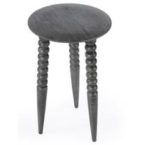 Mesa Accent Butler Specialty Fluornoy Grey Wood 60cm