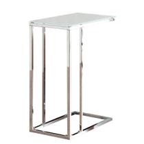 Mesa Accent Mesa de lanches Benzara Silver Mesa Accent Mesa de lanches Benzara Silver