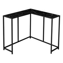 Mesa Accent Monarch Specialties I 2158 Black Marble Mesa Accent Monarch Specialties I 2158 Black Marble