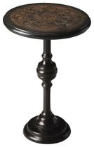 Mesa Accent Offex Home Decorative Tradicional Redonda Metal