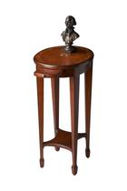 Mesa Accent Offex Tradicional Oval Olive Ash Burl