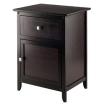 Mesa Accent Winsome Eugene Espresso 48 L x 38 P x 64 A cm Mesa Accent Winsome Eugene Espresso 48 L x 38 P x 64 A cm