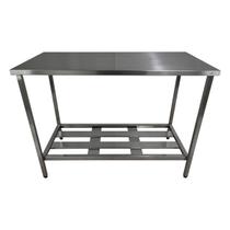 Mesa Aço Inox Profissional 110x70x90 cm Nortinox Mesa Aço Inox Profissional 110x70x90 cm Nortinox