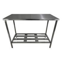Mesa Aço Inox Profissional 120x70x90 cm Nortinox Mesa Aço Inox Profissional 120x70x90 cm Nortinox
