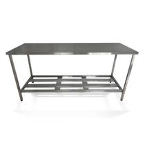 Mesa Aço Inox Profissional 150x60x90 cm Nortinox Mesa Aço Inox Profissional 150x60x90 cm Nortinox