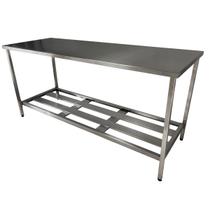 Mesa Aço Inox Profissional 190x70x90 cm Nortinox Mesa Aço Inox Profissional 190x70x90 cm Nortinox
