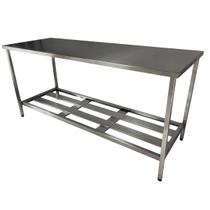 Mesa Aço Inox Profissional 190x70x90 cm Nortinox Mesa Aço Inox Profissional 190x70x90 cm Nortinox