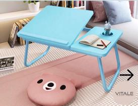 Mesa ajustável / bipartida / madeira para notebook