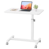 Mesa Ajustável Móvel GTPLAYER 61 cm para Escritório em Pé Branca Mesa Ajustável Móvel GTPLAYER 61 cm para Escritório em Pé Branca