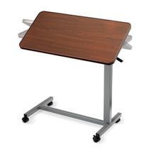 Mesa Ajustável para Cama com Inclinação e Rodízios Invacare Mesa Ajustável para Cama com Inclinação e Rodízios Invacare