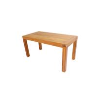 Mesa Alabama 140x80cm Desmontável Madeira Maciça Peroba Rosa Mesa Alabama 140x80cm Desmontável Madeira Maciça Peroba Rosa