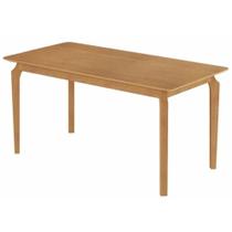 Mesa Alegra 120x80 Sem Vidro Jcm Cor Cinamomo