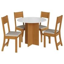 Mesa Alice Redonda 4 Cadeiras - Indekes