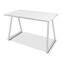 Mesa Alpha 1,20 x 0,60 - Branco/Branco