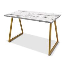 Mesa Alpha 1,20 x 0,60 - Dourada/Vulcano