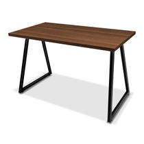 Mesa Alpha 1,20 x 0,60 - Preto/Villandry