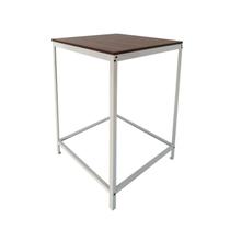 Mesa Alta 61x61cm Branco Mesa Alta 61x61cm Branco